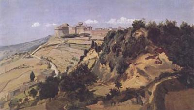 Jean Baptiste Camille  Corot Volterra (mk11)